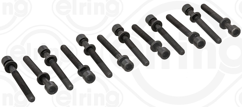 Elring Zylinderkopfschraubensatz [Hersteller-Nr. 819.850] für Audi, VW