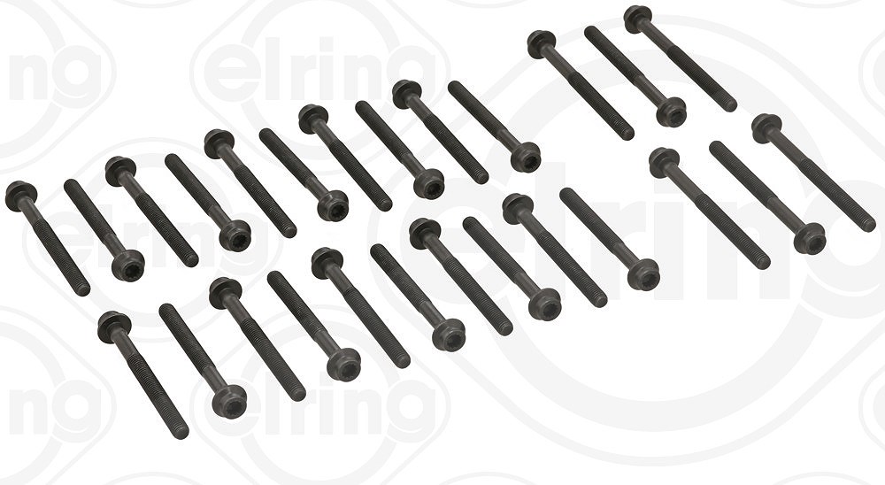 Elring Zylinderkopfschraubensatz [Hersteller-Nr. 476.660] für Mercedes-Benz, Puch