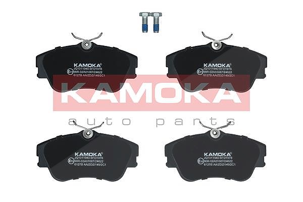 Kamoka Bremsbelagsatz, Scheibenbremse [Hersteller-Nr. JQ1011940] für VW