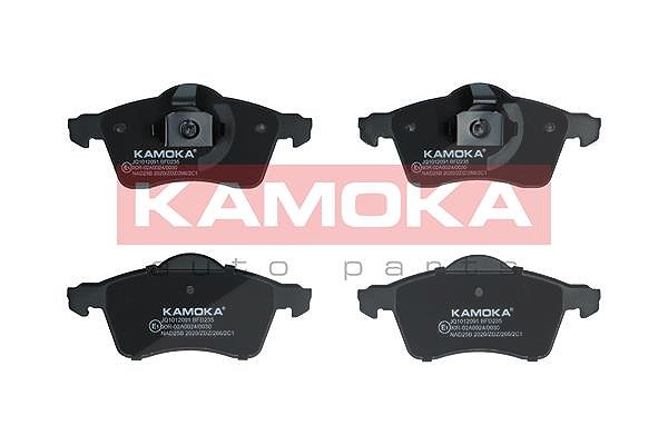 Kamoka Bremsbelagsatz, Scheibenbremse [Hersteller-Nr. JQ1012091] für VW