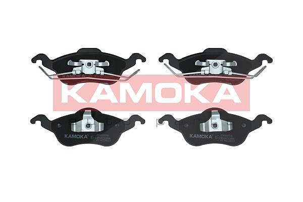 Kamoka Bremsbelagsatz, Scheibenbremse [Hersteller-Nr. JQ101636] für Ford