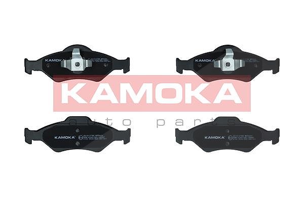 Kamoka Bremsbelagsatz, Scheibenbremse [Hersteller-Nr. JQ1012786] für Mazda, Ford