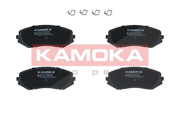 Kamoka Bremsbelagsatz, Scheibenbremse [Hersteller-Nr. JQ1018120] für Suzuki
