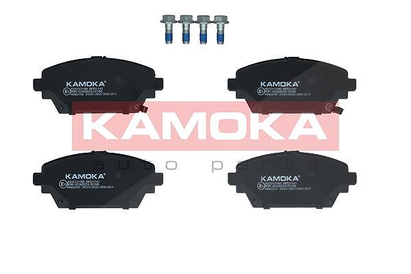 Kamoka Bremsbelagsatz, Scheibenbremse [Hersteller-Nr. JQ1013160] für Rover, Nissan, Honda, Mg