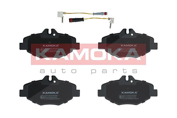 Kamoka Bremsbelagsatz, Scheibenbremse [Hersteller-Nr. JQ1012828] für Mercedes-Benz