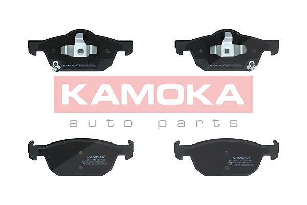 Kamoka Bremsbelagsatz, Scheibenbremse [Hersteller-Nr. JQ101138] für Honda