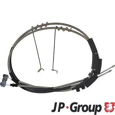Jp Group Seilzug, Feststellbremse [Hersteller-Nr. 1570304700] für Ford