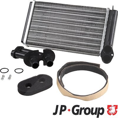 Jp Group Wärmetauscher, Innenraumheizung [Hersteller-Nr. 1126301500] für VW, Seat, Ford
