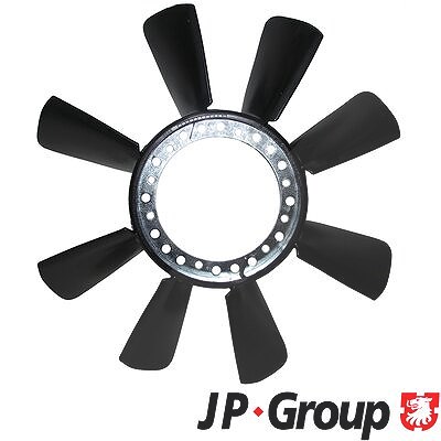 Jp Group Lüfterrad, Motorkühlung [Hersteller-Nr. 1114900300] für Skoda, Audi, VW