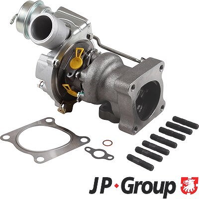 Jp Group Lader, Aufladung [Hersteller-Nr. 1117402100] für Audi