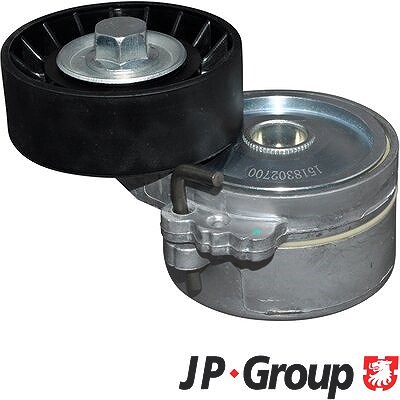 Jp Group Spannrolle, Keilrippenriemen [Hersteller-Nr. 1518302700] für Ford, Fiat, Volvo, Peugeot, Lancia, Citroën