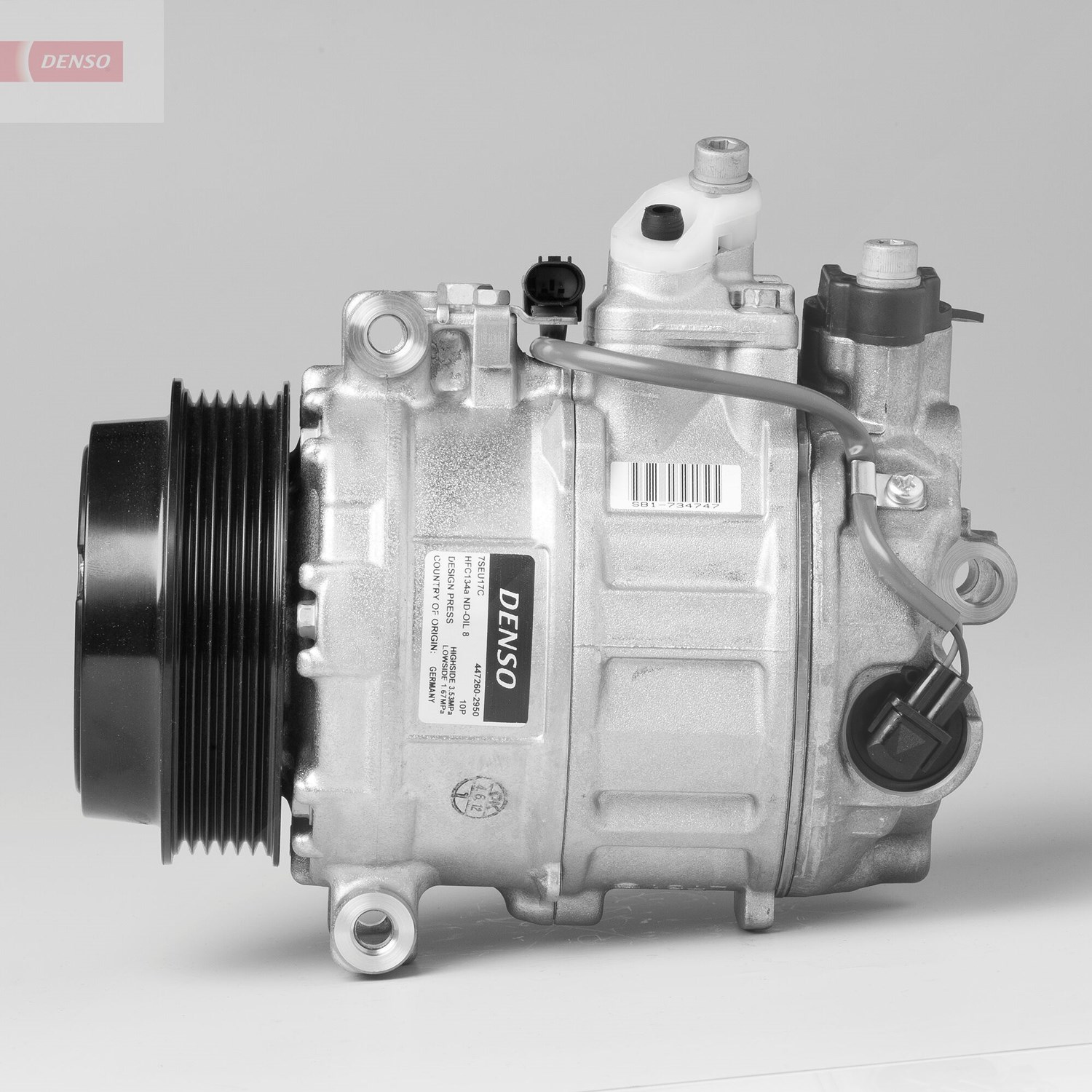 Denso Kompressor, Klimaanlage [Hersteller-Nr. DCP17132] für Mercedes-Benz