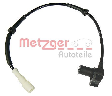 Metzger Autoteile 1x ABS Sensor Vorderachse [Hersteller-Nr. 0900398] für Renault