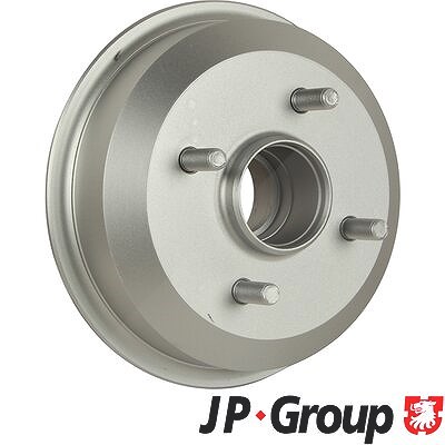 Jp Group Bremstrommel [Hersteller-Nr. 1563500100] für Mazda, Ford