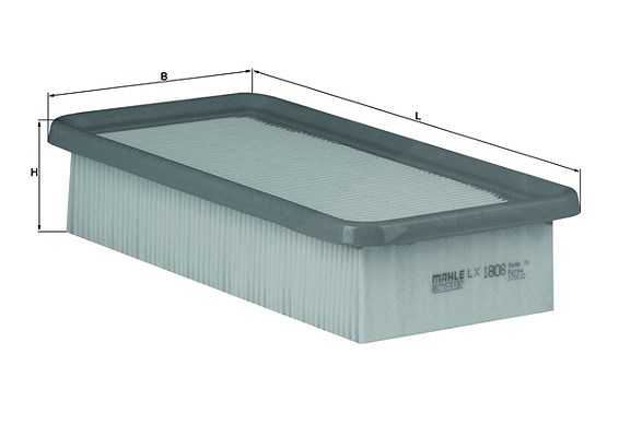 Mahle Luftfilter [Hersteller-Nr. LX1808] für Hyundai, Kia