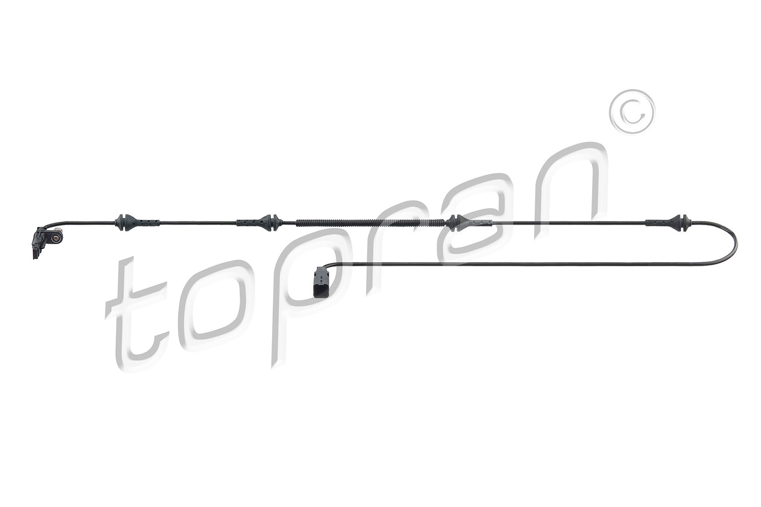 Topran Sensor, Raddrehzahl [Hersteller-Nr. 722099] für Citroën, Peugeot