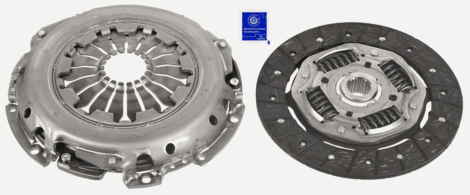 Sachs Kupplungssatz [Hersteller-Nr. 3000951776] für Ford