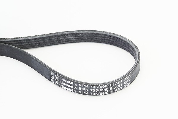 Continental Ctam Keilrippenriemen [Hersteller-Nr. 5PK705ELAST] für Volvo, Ford