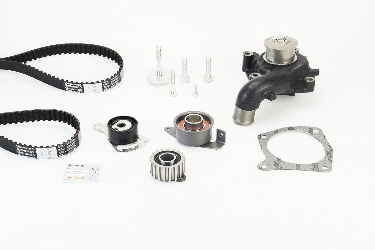 Continental Ctam Wasserpumpe + Zahnriemensatz [Hersteller-Nr. CT901WP2] für Ford