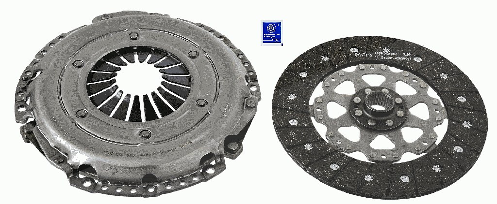 Sachs Kupplungssatz [Hersteller-Nr. 3000970045] für Vauxhall, Cadillac, Saab, Opel