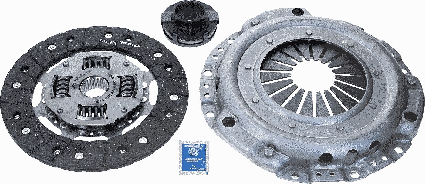 Sachs Kupplungssatz [Hersteller-Nr. 3000111001] für Mercedes-Benz