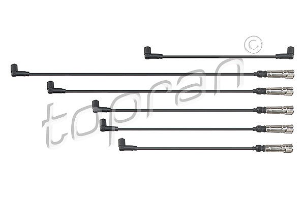 Topran Zündleitungssatz [Hersteller-Nr. 100688] für Audi, VW