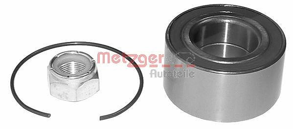 Metzger Autoteile Radlagersatz [Hersteller-Nr. WM564] für Dacia, Nissan, Renault