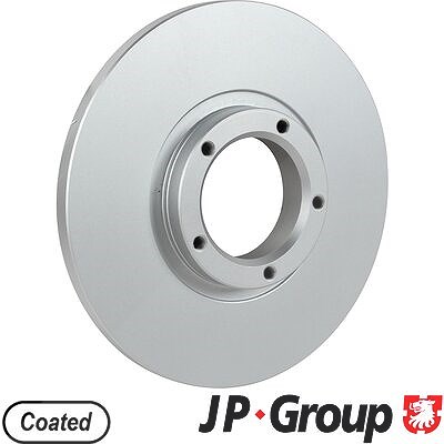 Jp Group 1x Bremsscheibe [Hersteller-Nr. 1563104000] für Ford