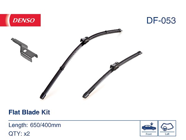 Denso Wischblatt [Hersteller-Nr. DF-053] für Toyota