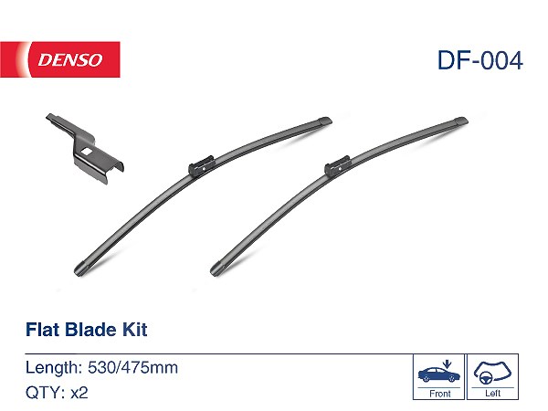 Denso Wischblatt [Hersteller-Nr. DF-004] für VW, Seat