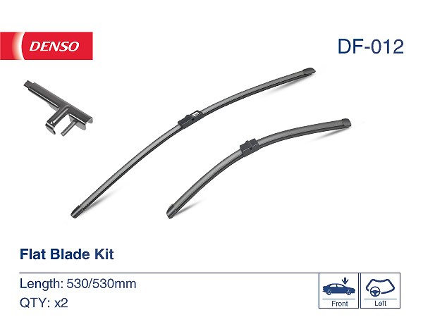 Denso Wischblatt [Hersteller-Nr. DF-012] für Skoda, VW