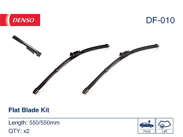 Denso Wischblatt [Hersteller-Nr. DF-010] für Audi