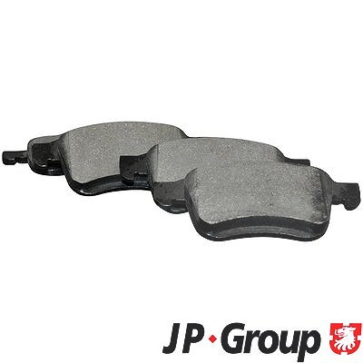 Jp Group Bremsbeläge vorne (Satz) [Hersteller-Nr. 1263604010] für Fiat, Opel, Lancia, Vauxhall