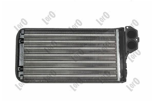 Abakus Wärmetauscher, Innenraumheizung [Hersteller-Nr. 009-015-0009] für Peugeot, Citroën