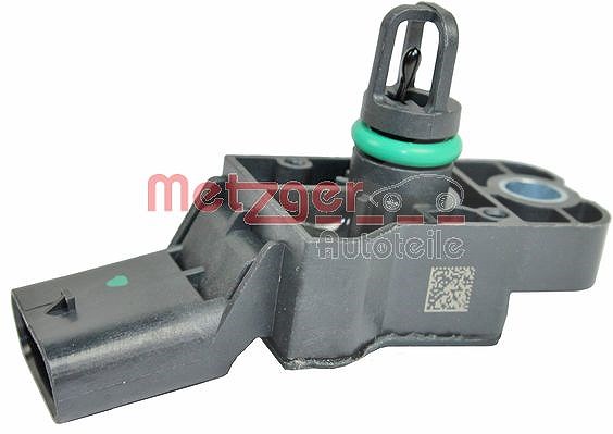 Metzger Autoteile Sensor, Saugrohrdruck [Hersteller-Nr. 0906268] für Mitsubishi, VW, Seat, Audi, Skoda