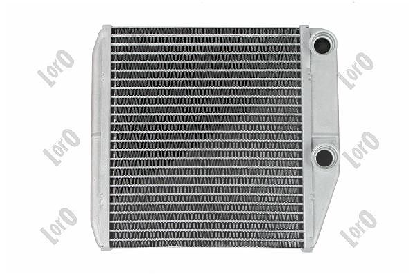 Abakus Wärmetauscher, Innenraumheizung [Hersteller-Nr. 009-015-0008-B] für Fiat, Opel, Alfa Romeo, Peugeot, Citroën, Abarth