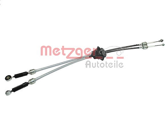 Metzger Autoteile Seilzug, Schaltgetriebe [Hersteller-Nr. 3150155] für Peugeot, Lancia, Fiat, Citroën