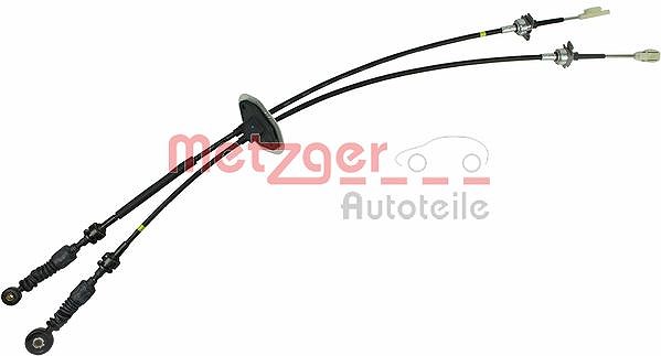 Metzger Autoteile Seilzug, Schaltgetriebe [Hersteller-Nr. 3150148] für Hyundai