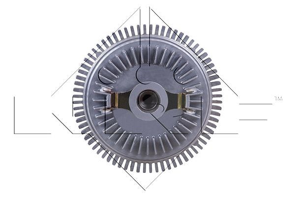 Nrf Kupplung, Kühlerlüfter [Hersteller-Nr. 49561] für VW