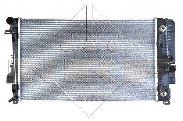 Nrf Kühler, Motorkühlung [Hersteller-Nr. 58440] für Mercedes-Benz
