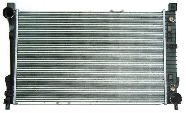 Nrf Kühler, Motorkühlung [Hersteller-Nr. 58389] für Mercedes-Benz