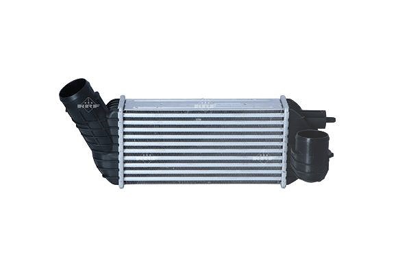 Nrf Ladeluftkühler [Hersteller-Nr. 30376] für Ds, Peugeot, Citroën