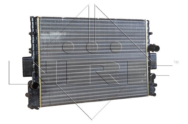 Nrf Kühler, Motorkühlung [Hersteller-Nr. 53614A] für Iveco