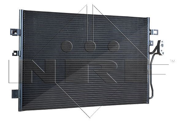 Nrf Kondensator, Klimaanlage [Hersteller-Nr. 350087] für Dodge, Fiat