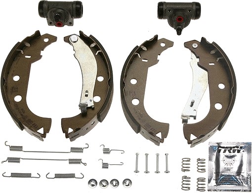 Trw Bremsbackensatz [Hersteller-Nr. BK1765] für Fiat