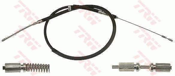 Trw Seilzug, Feststellbremse [Hersteller-Nr. GCH1845] für Mercedes-Benz