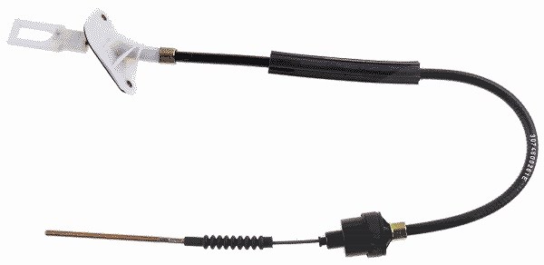 Sachs Seilzug, Kupplungsbetätigung [Hersteller-Nr. 3074600261] für Fiat