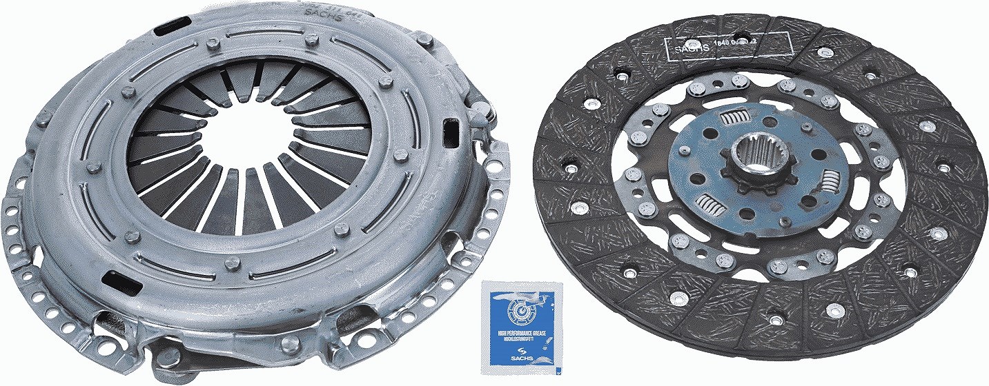 Sachs Kupplungssatz [Hersteller-Nr. 3000951091] für Seat, Skoda, Ford, VW, Audi