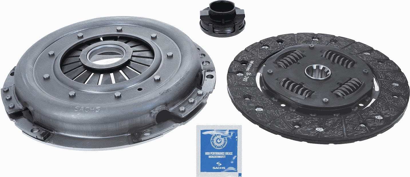 Sachs Kupplungssatz [Hersteller-Nr. 3000297002] für Mercedes-Benz