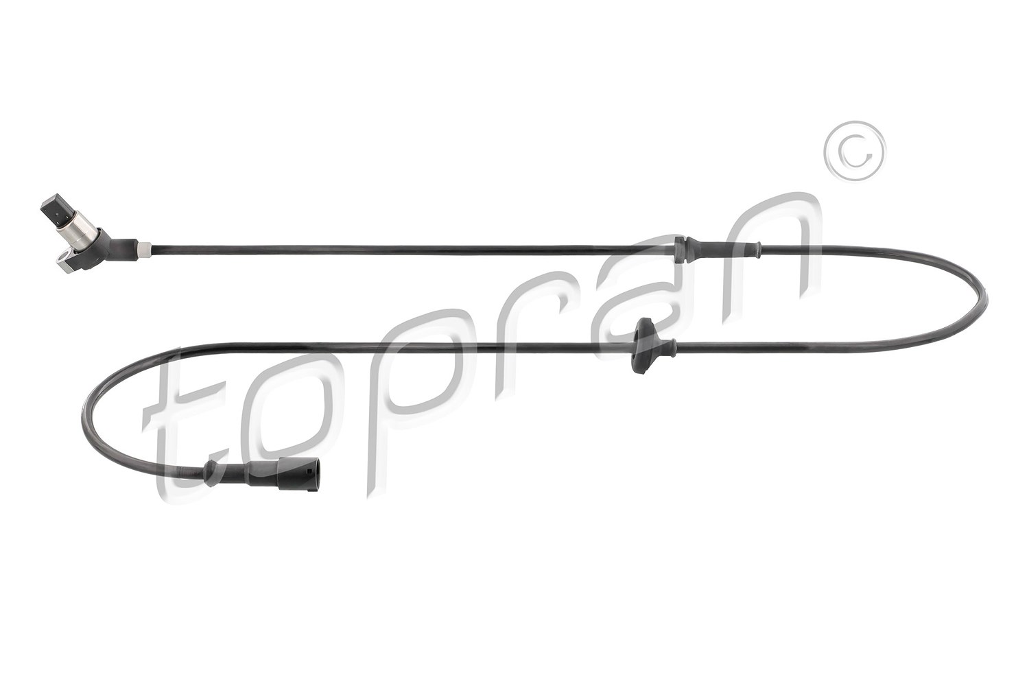 Topran Sensor, Raddrehzahl [Hersteller-Nr. 111074] für VW, Seat